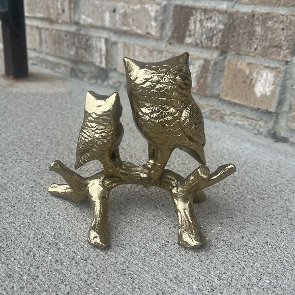 Mom Owl and Baby Owl Figurine - Picture 5 of 10